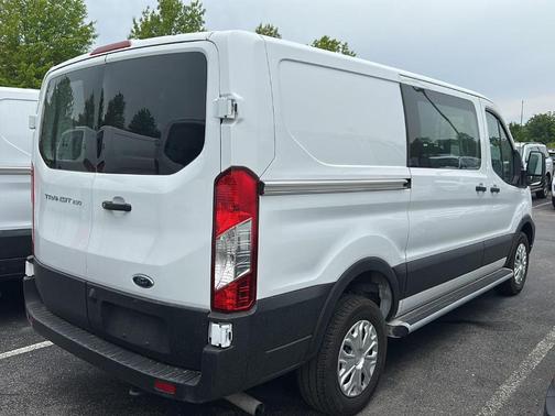 Oxford White 2025 Ford Transit-250