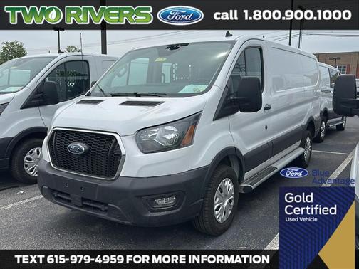 Oxford White 2025 Ford Transit-250