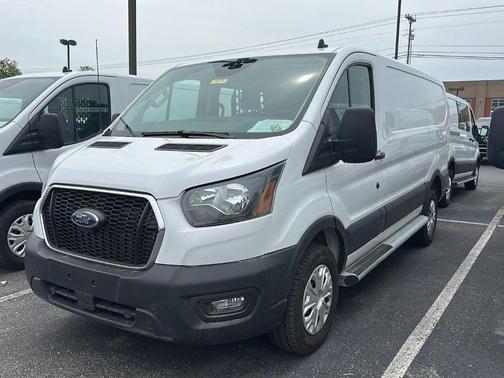 Oxford White 2025 Ford Transit-250