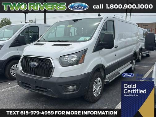 Oxford White 2025 Ford Transit-250