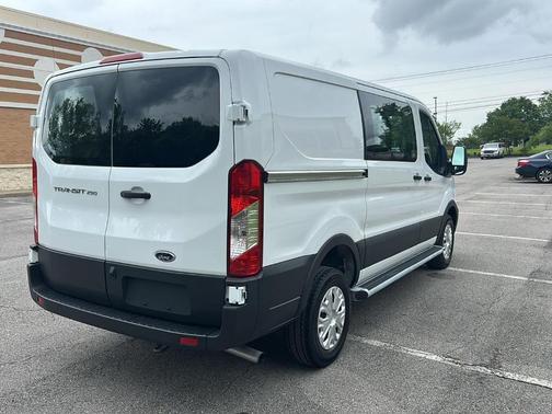 Oxford White 2025 Ford Transit-250