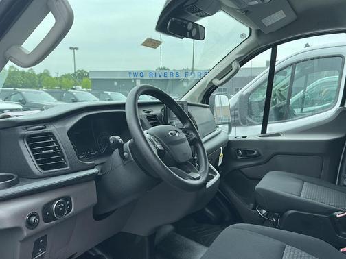 Oxford White 2025 Ford Transit-250
