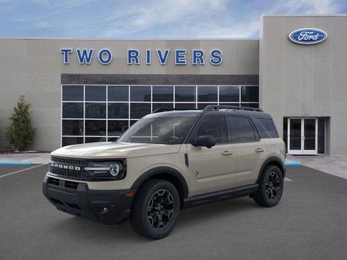 Desert Sand 2025 Ford Bronco Sport Outer Banks SUV