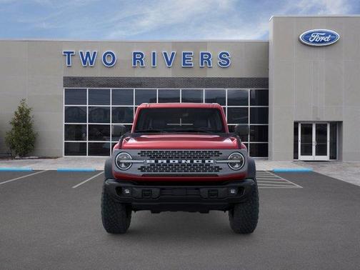Ruby Red Metallic Tinted Clearcoat 2026 Ford Bronco Badlands