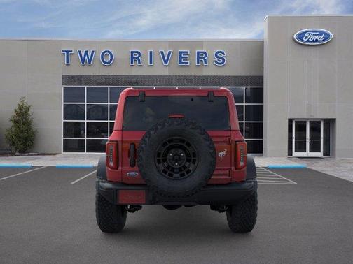 Ruby Red Metallic Tinted Clearcoat 2026 Ford Bronco Badlands