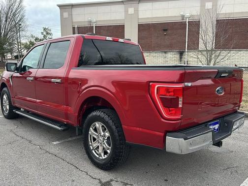Rapid Red Metallic Tinted Clearcoat 2021 Ford F-150 XL