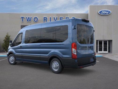 Blue Metallic 2026 Ford Transit-350 XLT