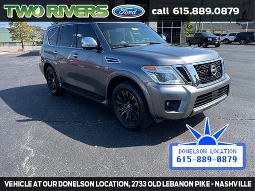 2020 Nissan Armada Platinum