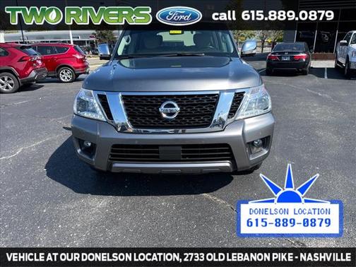 2020 Nissan Armada Platinum