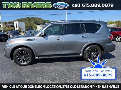 2020 Nissan Armada Platinum