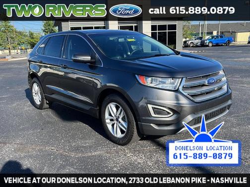 Magnetic 2017 Ford Edge SEL