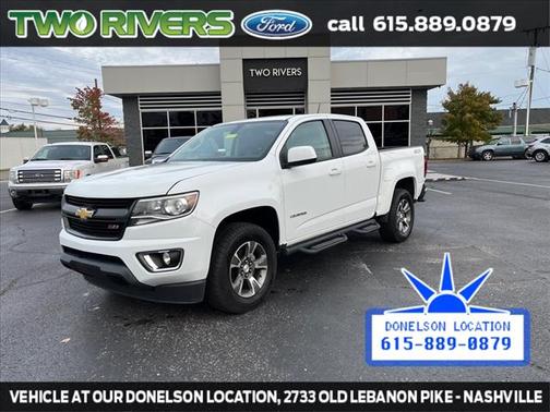 2015 Chevrolet Colorado Z71
