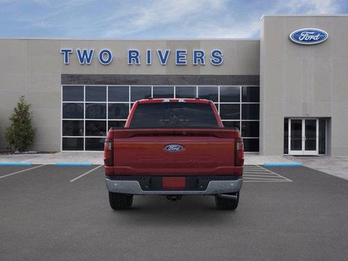 Ruby Red Metallic Tinted Clearcoat 2026 Ford F-150 XLT