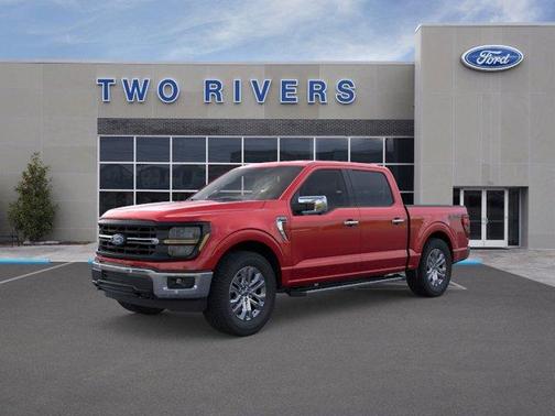 Ruby Red Metallic Tinted Clearcoat 2026 Ford F-150 XLT