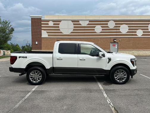 Star White 2024 Ford F-150 King Ranch