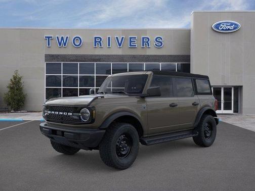 Gray 2026 Ford Bronco Big Bend