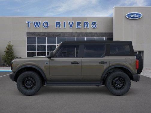 Gray 2026 Ford Bronco Big Bend