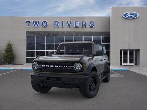 Gray 2026 Ford Bronco Big Bend