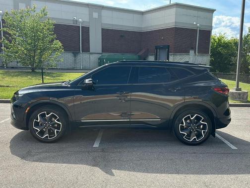 Black 2020 Chevrolet Blazer RS