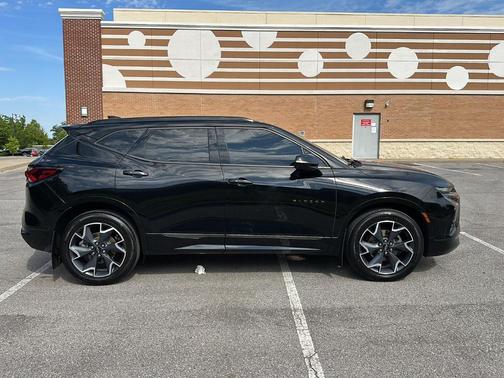 Black 2020 Chevrolet Blazer RS
