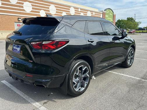Black 2020 Chevrolet Blazer RS