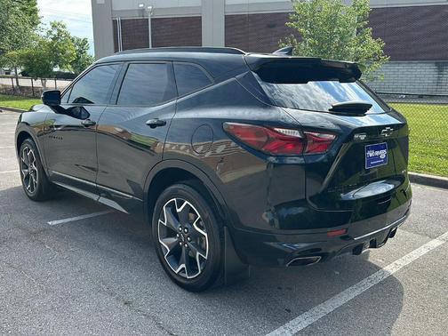 Black 2020 Chevrolet Blazer RS