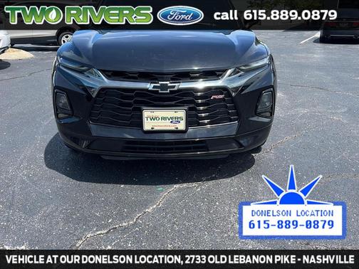 Black 2020 Chevrolet Blazer RS