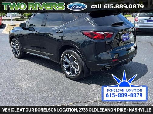 Black 2020 Chevrolet Blazer RS