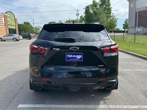 Black 2020 Chevrolet Blazer RS