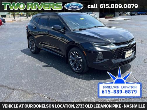 Black 2020 Chevrolet Blazer RS