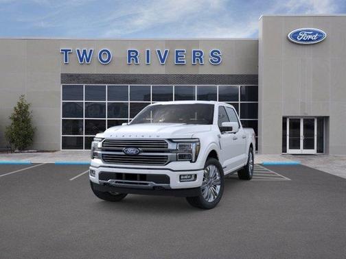 Star White 2026 Ford F-150 Platinum