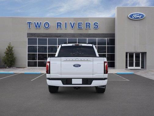 Star White 2026 Ford F-150 Platinum