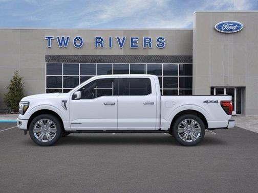 Star White 2026 Ford F-150 Platinum