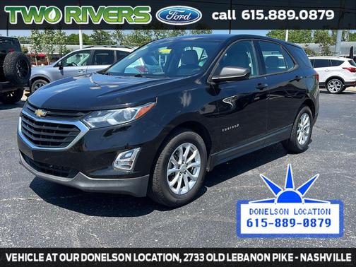 Mosaic Black Metallic 2019 Chevrolet Equinox LS