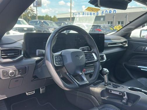 Oxford White 2024 Ford Mustang GT Premium