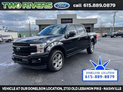 2018 Ford F-150 LARIAT