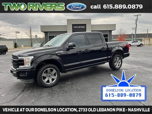 2018 Ford F-150 LARIAT
