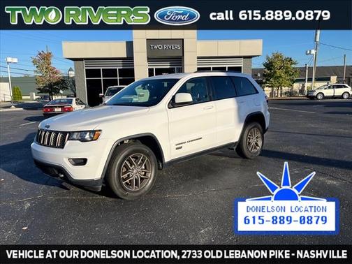 2017 Jeep Grand Cherokee Laredo