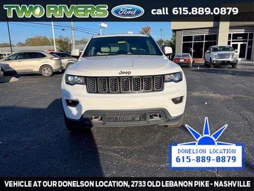 2017 Jeep Grand Cherokee Laredo