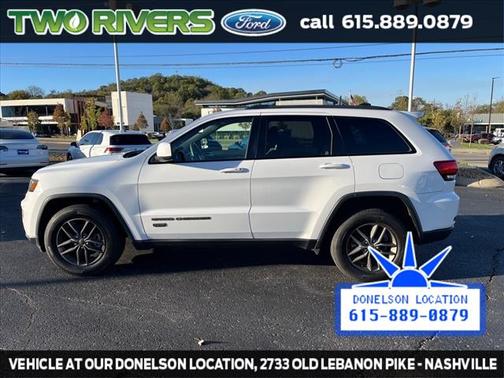 2017 Jeep Grand Cherokee Laredo