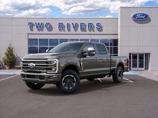 Gray 2027 Ford F-250 Super Duty
