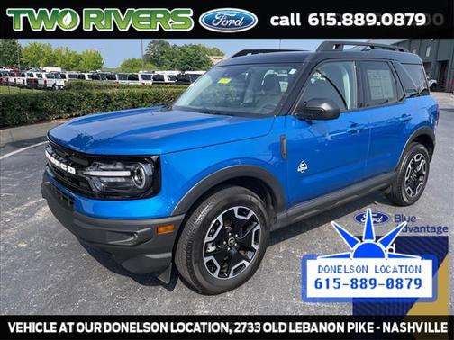 2022 Ford Bronco Sport Outer Banks