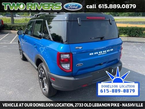 2022 Ford Bronco Sport Outer Banks