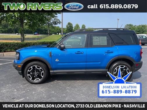 2022 Ford Bronco Sport Outer Banks