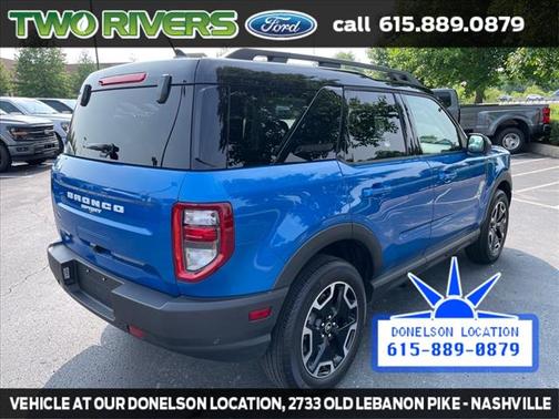 2022 Ford Bronco Sport Outer Banks