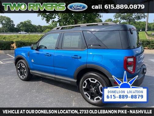 2022 Ford Bronco Sport Outer Banks