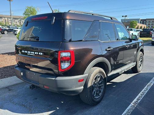Kodiak Brown 2021 Ford Bronco Sport Big Bend
