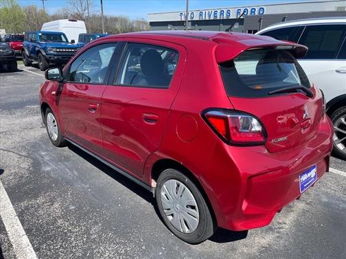 2022 Mitsubishi Mirage ES