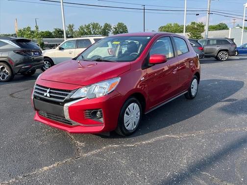 2022 Mitsubishi Mirage ES