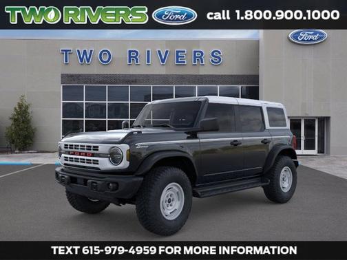 2025 Ford Bronco Heritage Edition